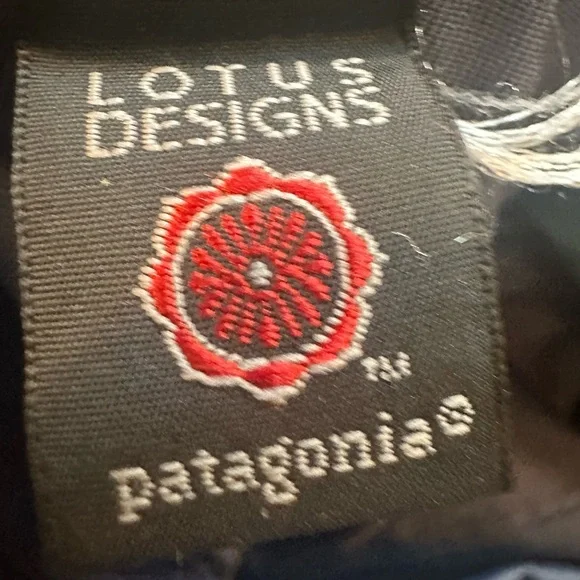 Vintage Y2K Patagonia Lotus Designs dry paddling kayak River pant - Picture 6 of 7